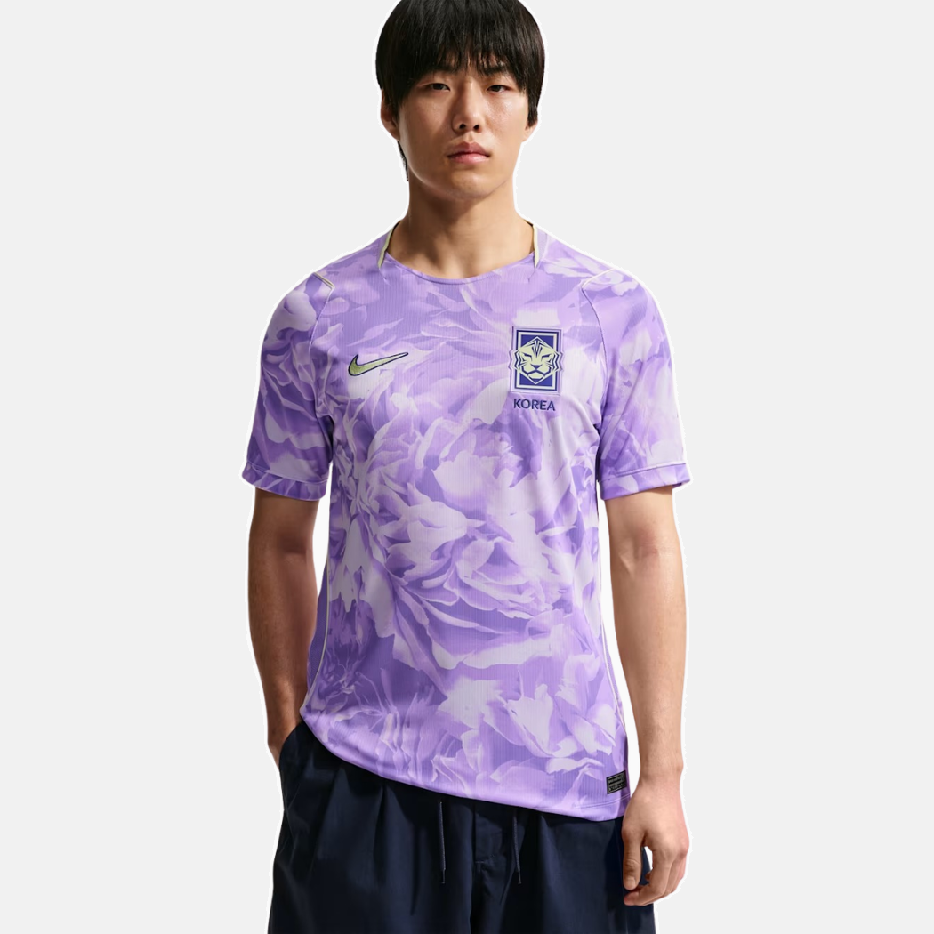 Camiseta Segunda Equipación Mundial 2026 Corea del Sur