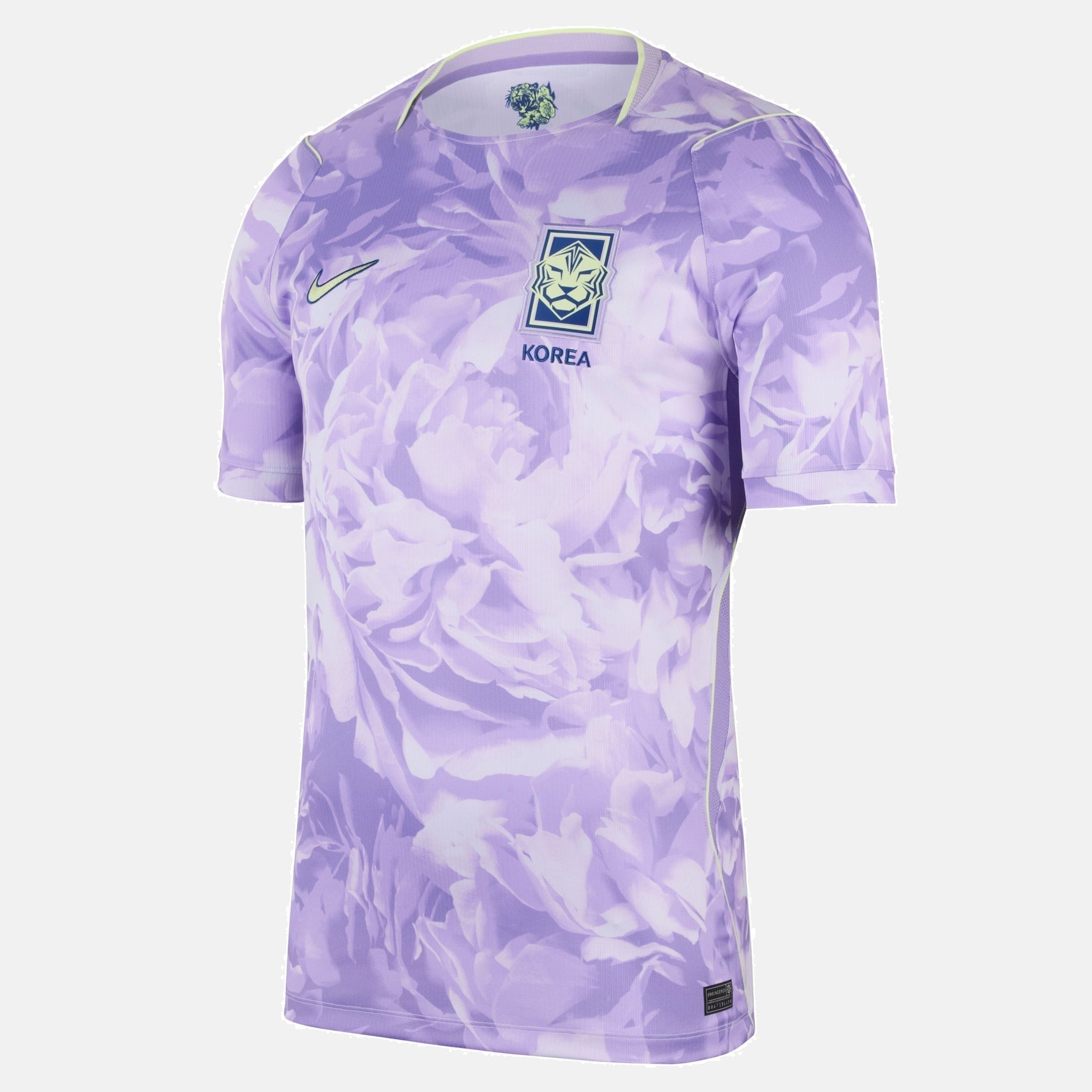 Camiseta Segunda Equipación Mundial 2026 Corea del Sur — Vista 3