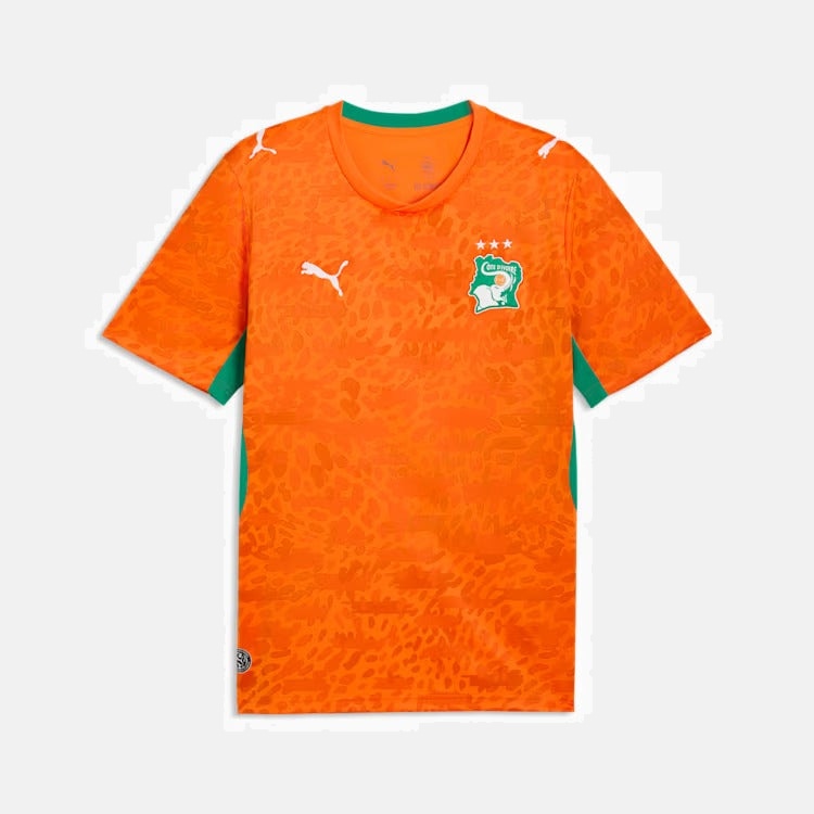 Camiseta Primera Equipación Mundial 2026 Costa de Marfil — Vista 5