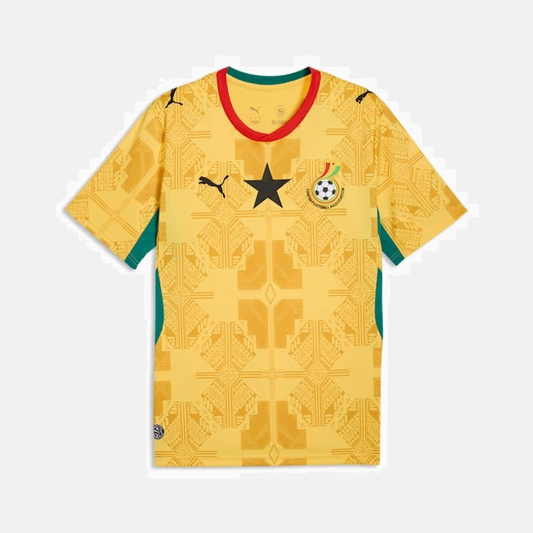 Camiseta Segunda Equipación Mundial 2026 Ghana — Vista 5
