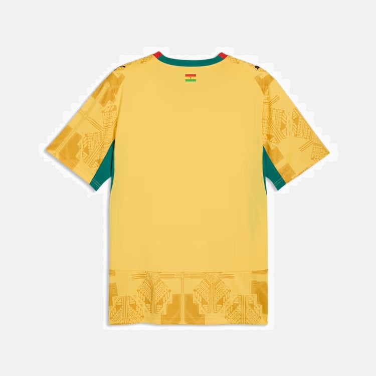 Camiseta Segunda Equipación Mundial 2026 Ghana — Vista 6