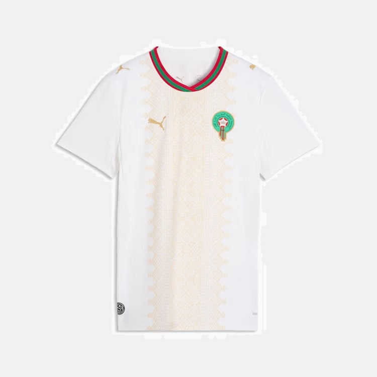 Camiseta Segunda Equipación Mundial 2026 Marruecos — Vista 3