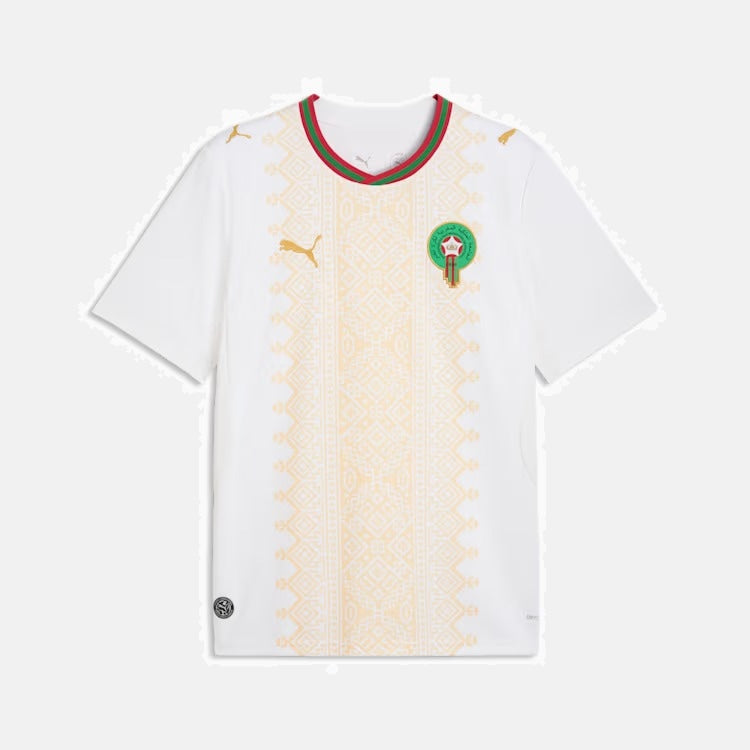 Camiseta Segunda Equipación Mundial 2026 Marruecos — Vista 4