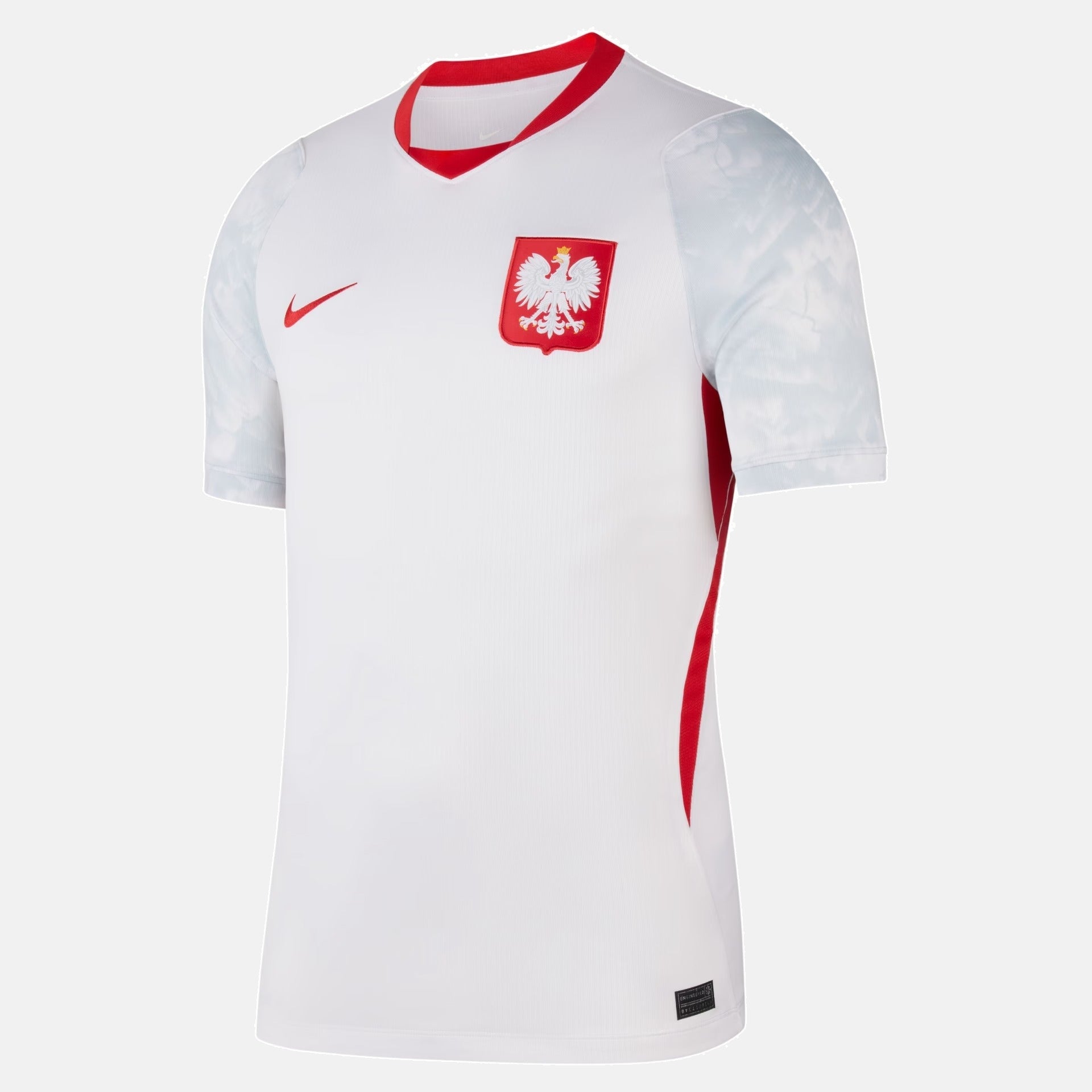 Camiseta Primera Equipación Mundial 2026 Polonia — Vista 4