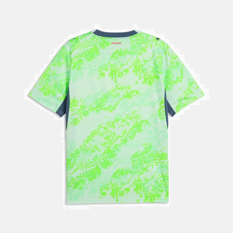 Camiseta Segunda Equipación Mundial 2026 Suiza — Vista 4