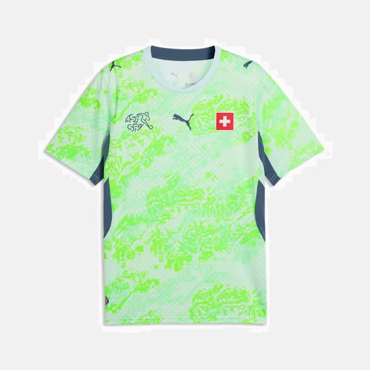Camiseta Segunda Equipación Mundial 2026 Suiza — Vista 2