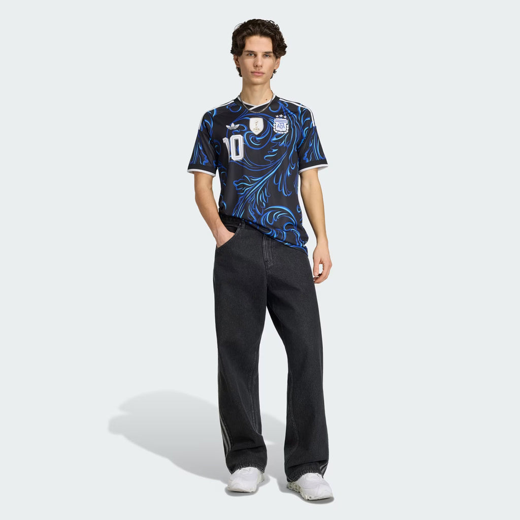 Camiseta Segunda Equipación Mundial 2026 Argentina Messi #10 — Vista extra 3