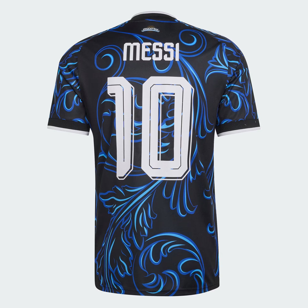 Camiseta Segunda Equipación Mundial 2026 Argentina Messi #10 — Vista extra 5