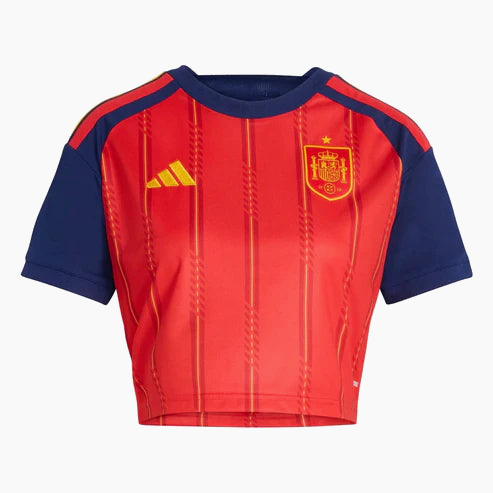 Camiseta Mujer Cropped Primera Equipación Mundial 2026 — Vista 3