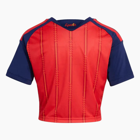 Camiseta Mujer Cropped Primera Equipación Mundial 2026 — Vista 4