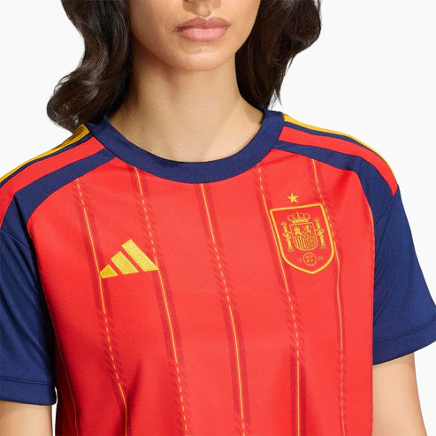 Camiseta Mujer Cropped Primera Equipación Mundial 2026 — Vista 5