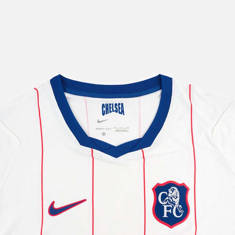 Chelsea 2026/27 authentic third jersey collar detail