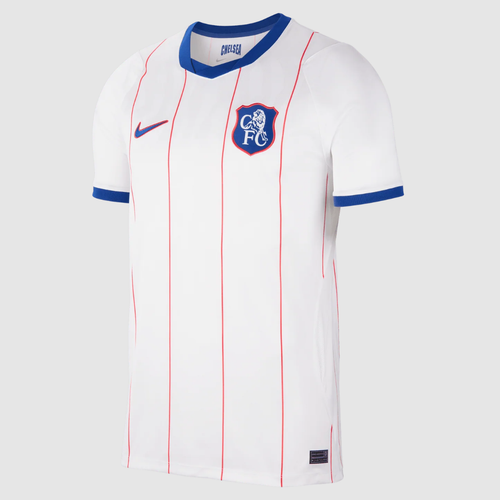 Chelsea 2026/27 Third Jersey — official front 3D view on Olé grey background