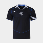 Chelsea 2025/26 Third Player Jersey — official cover on grey background