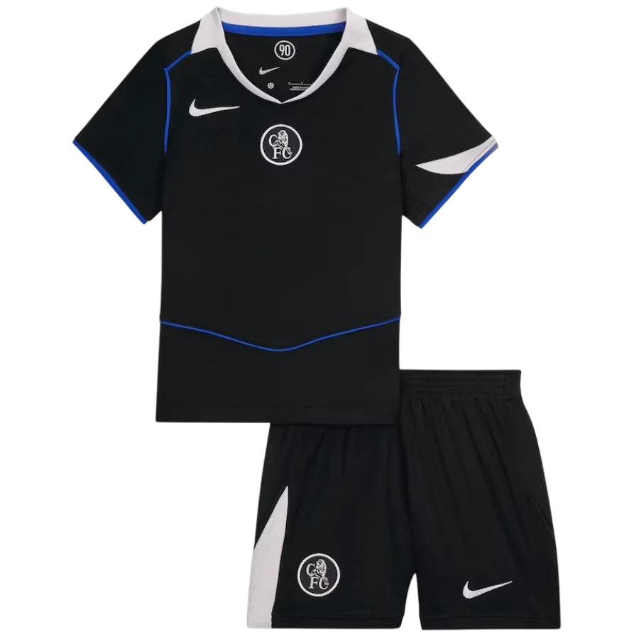 Equipación Niño Tercera Chelsea 25/26 — imagen 1
