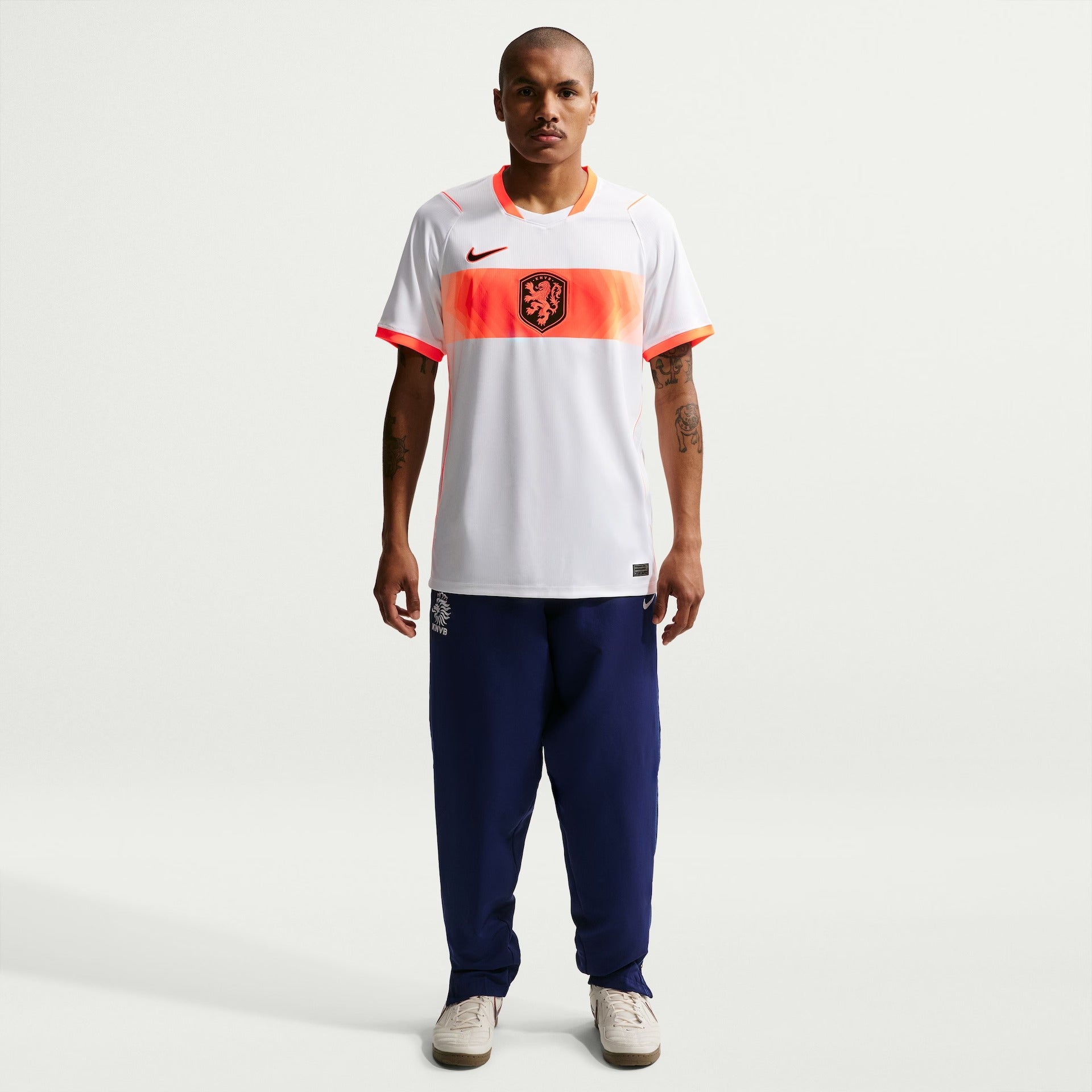 Camiseta Segunda Equipación Mundial 2026 Países Bajos — Vista 4