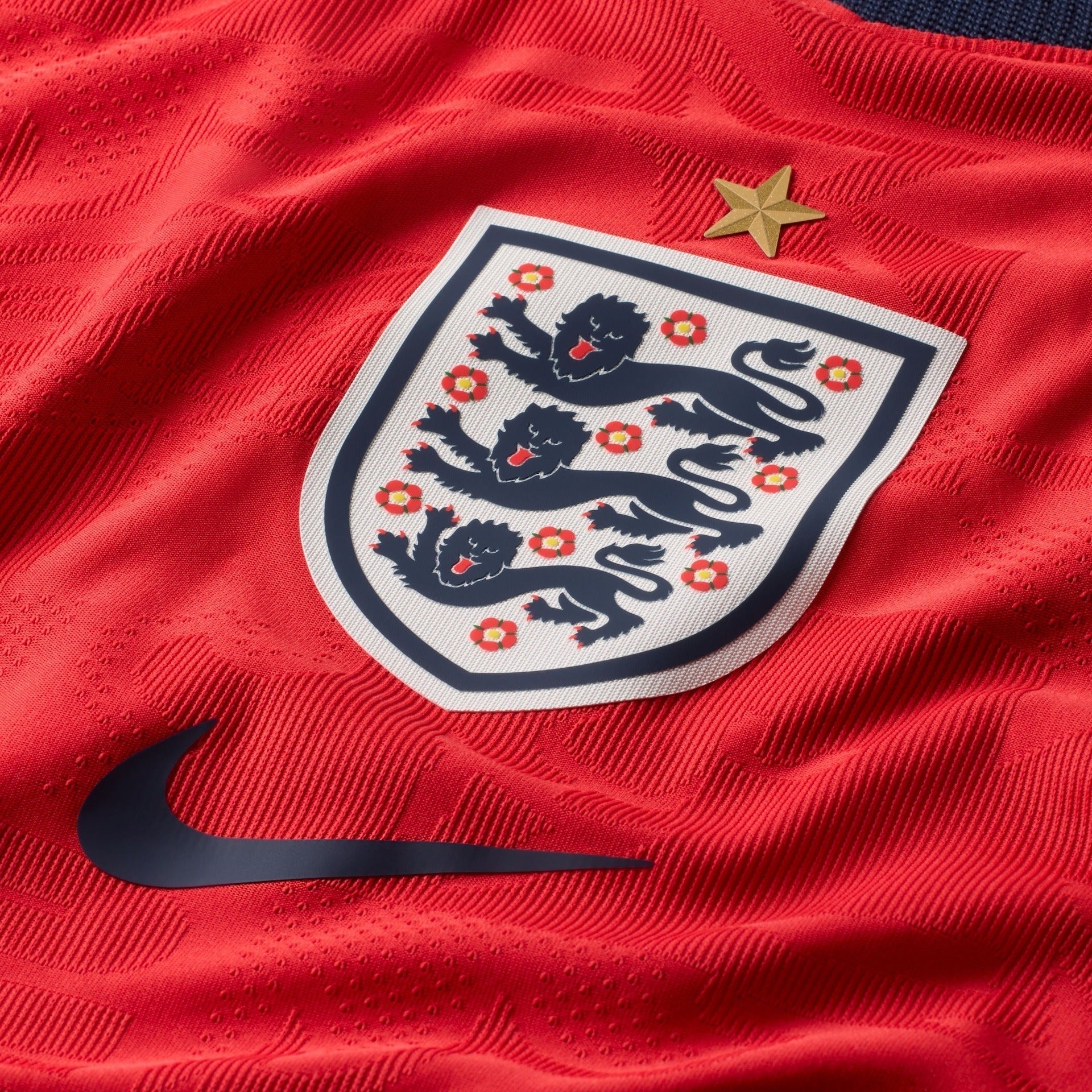 England Home Player Jersey 2026 World Cup — view 3