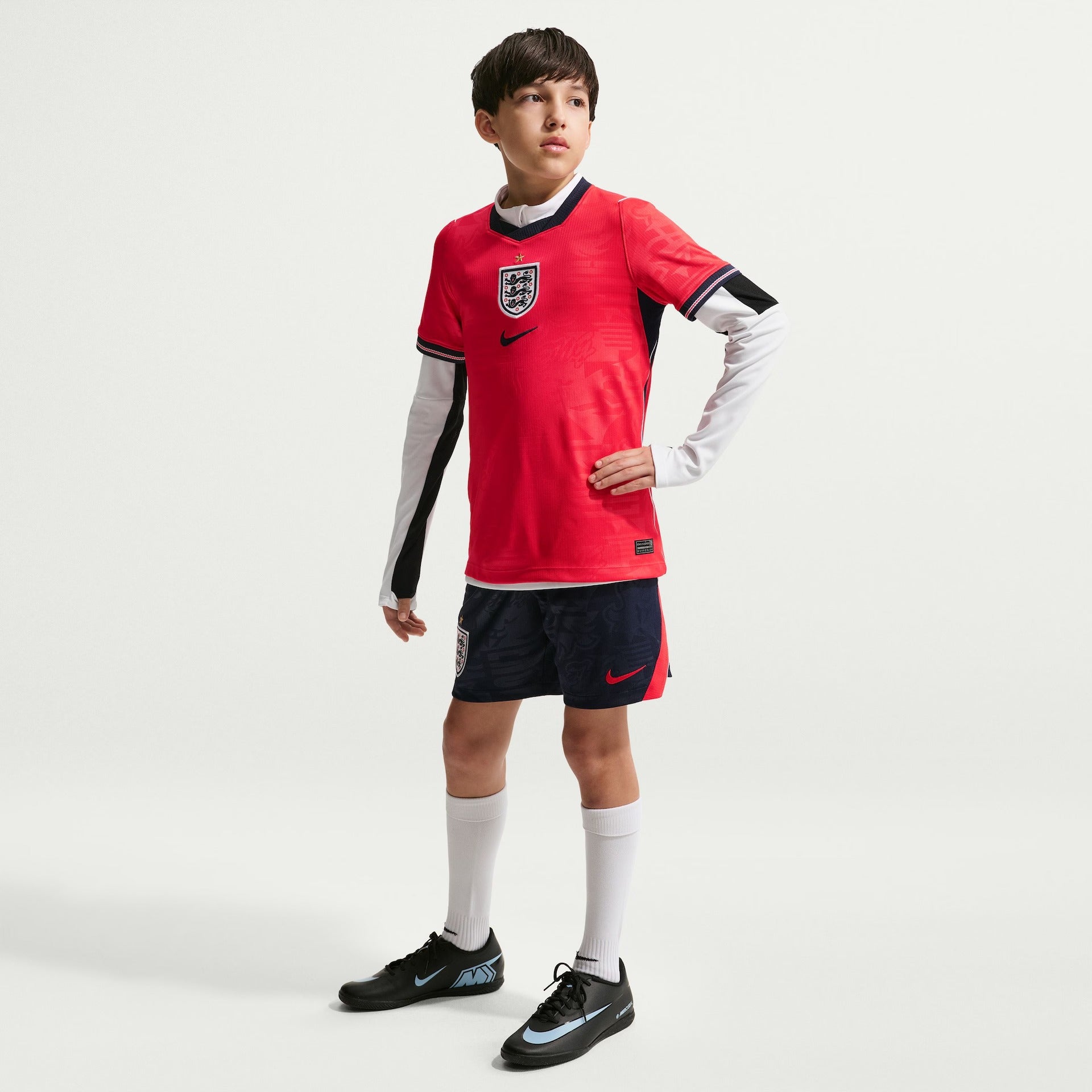 England Home Kids Kit 2026 World Cup — view 4