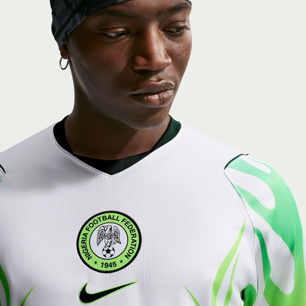 Camiseta Segunda Equipación Mundial 2026 Nigeria — Vista 3