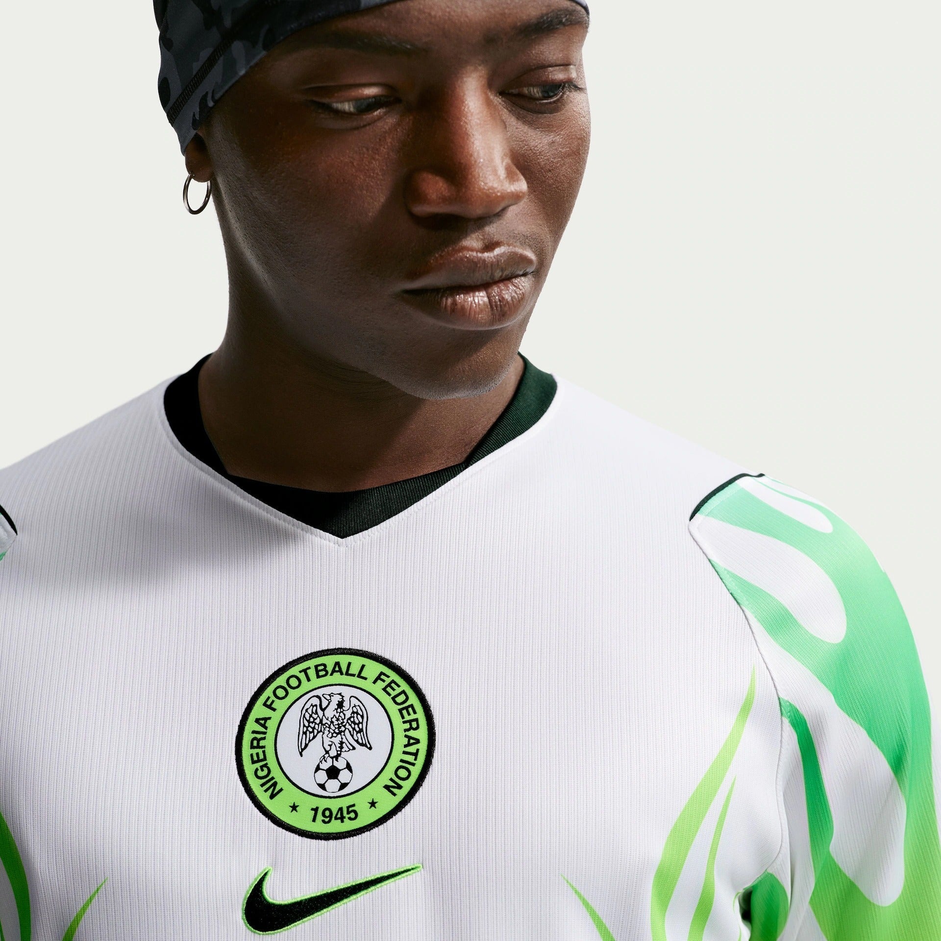 Camiseta Segunda Equipación Mundial 2026 Nigeria — Vista 3