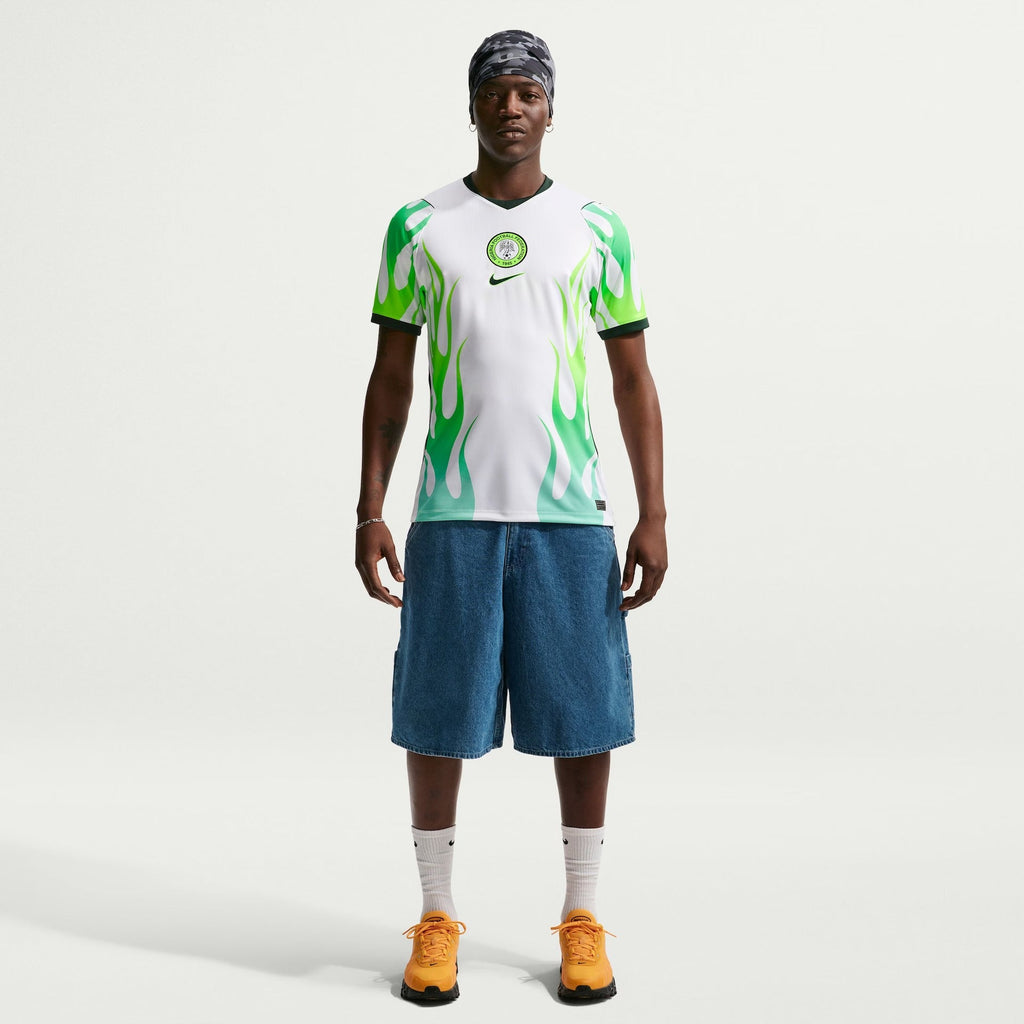 Camiseta Segunda Equipación Mundial 2026 Nigeria — Vista 4