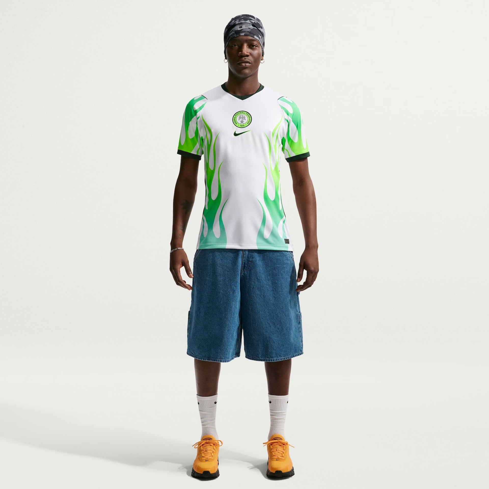 Camiseta Segunda Equipación Mundial 2026 Nigeria — Vista 4