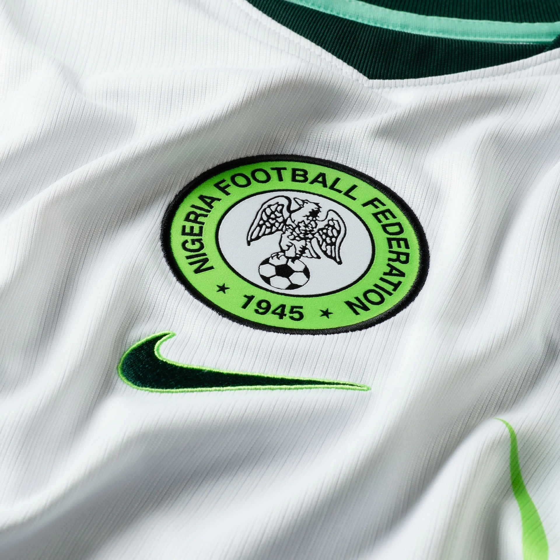 Camiseta Segunda Equipación Mundial 2026 Nigeria — Vista 5