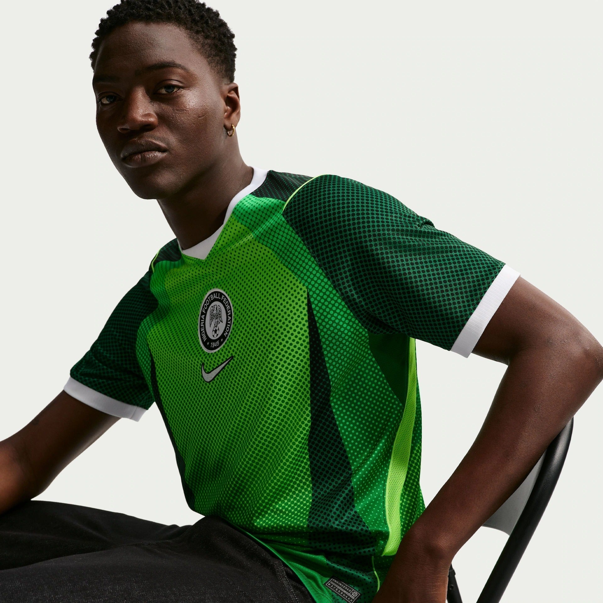 Camiseta Primera Equipación Mundial 2026 Nigeria — Vista 6