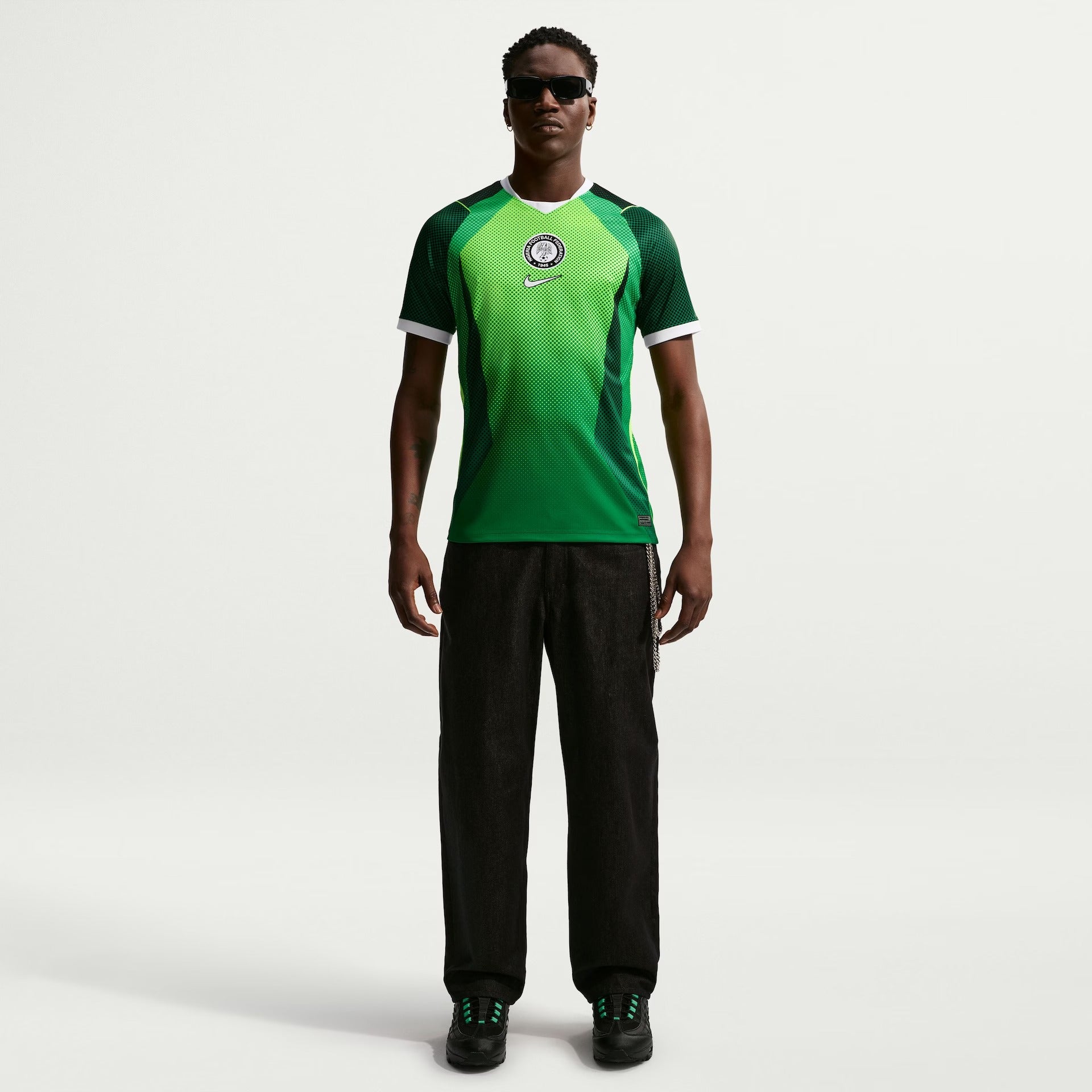 Camiseta Primera Equipación Mundial 2026 Nigeria — Vista 5