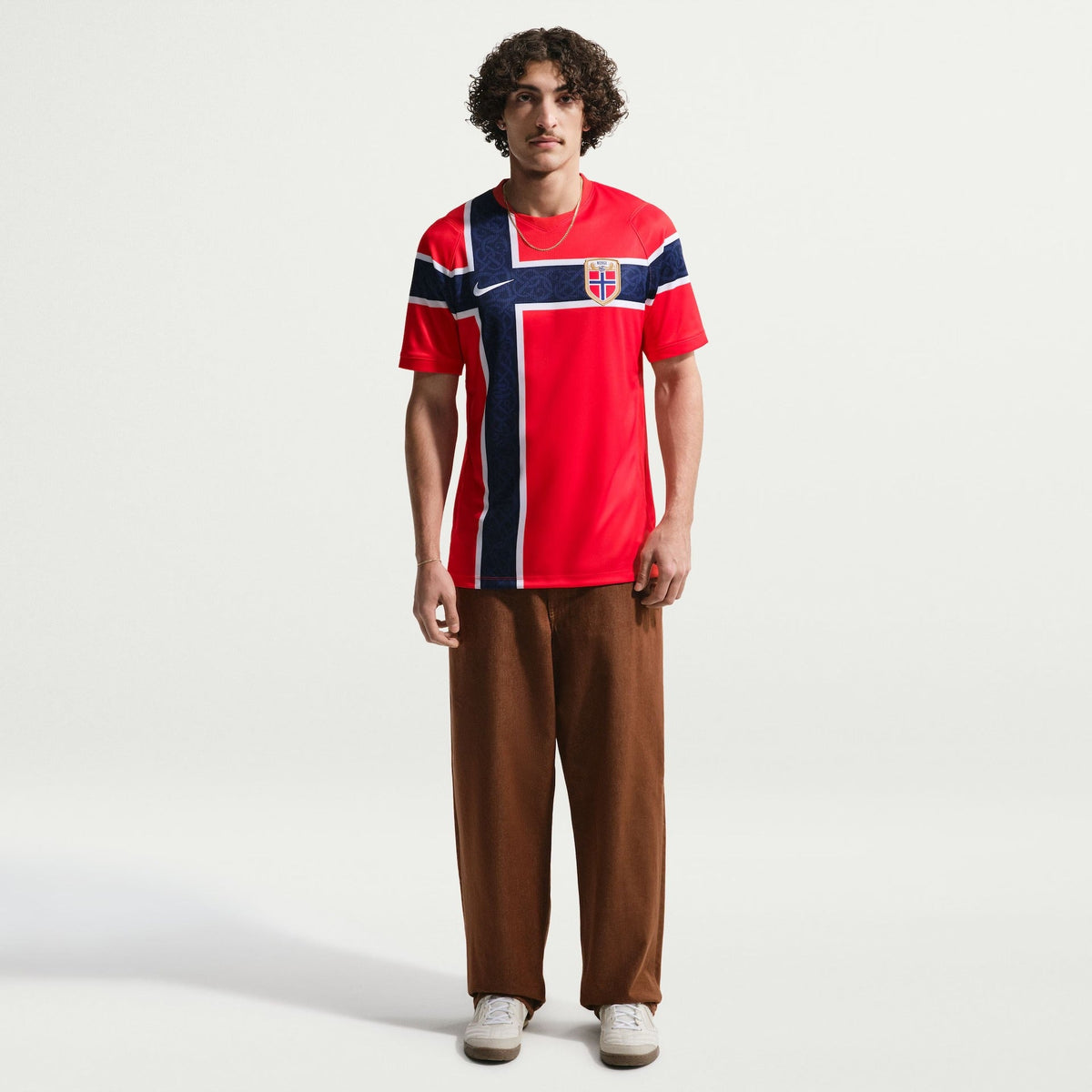 Camiseta Primera Equipación Noruega Mundial 2026 — Erling Haaland 9 — vista 4