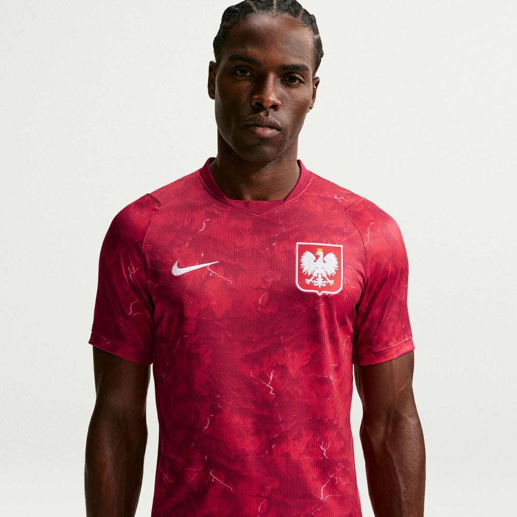 Camiseta Segunda Equipación Mundial 2026 Polonia