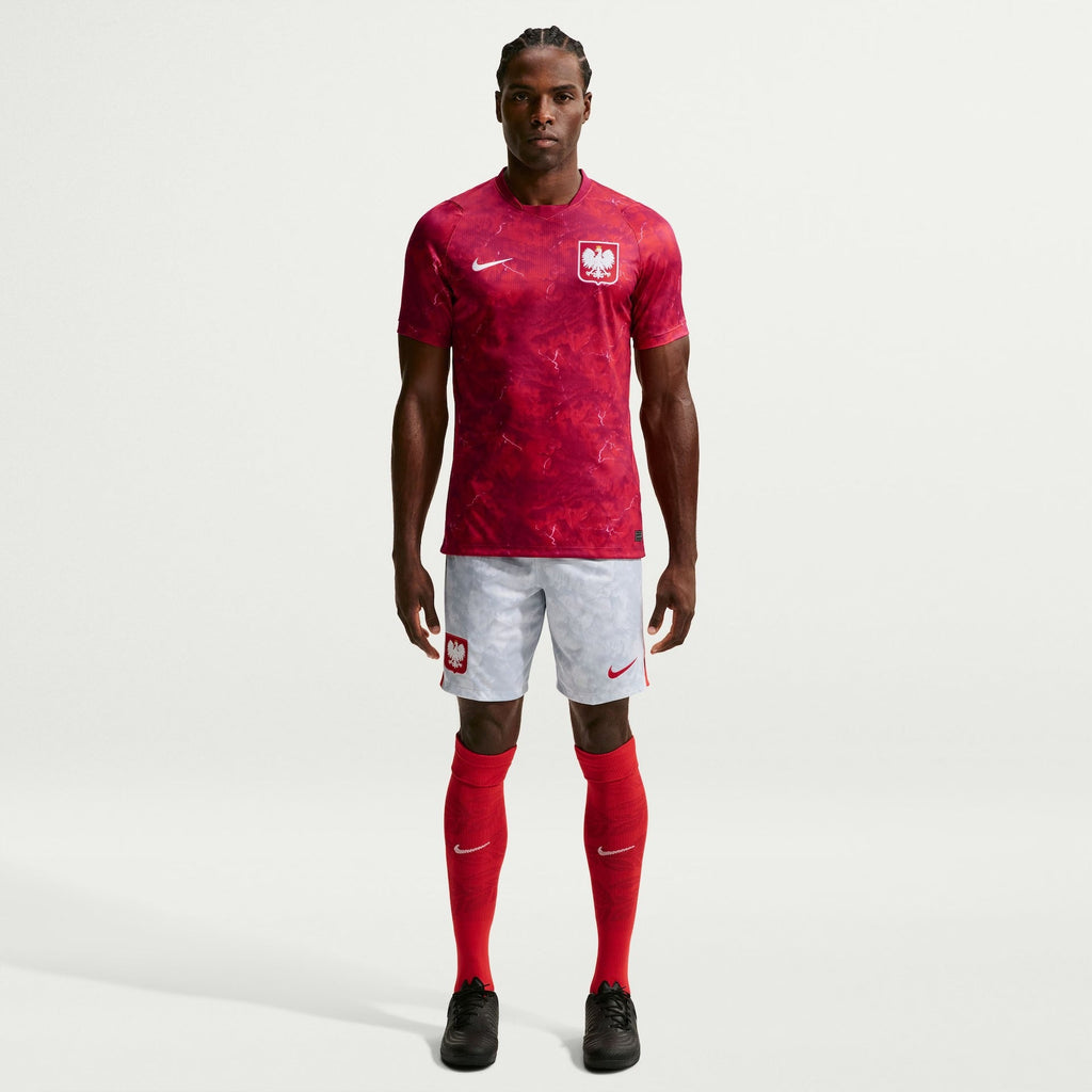 Camiseta Segunda Equipación Mundial 2026 Polonia — Vista 2