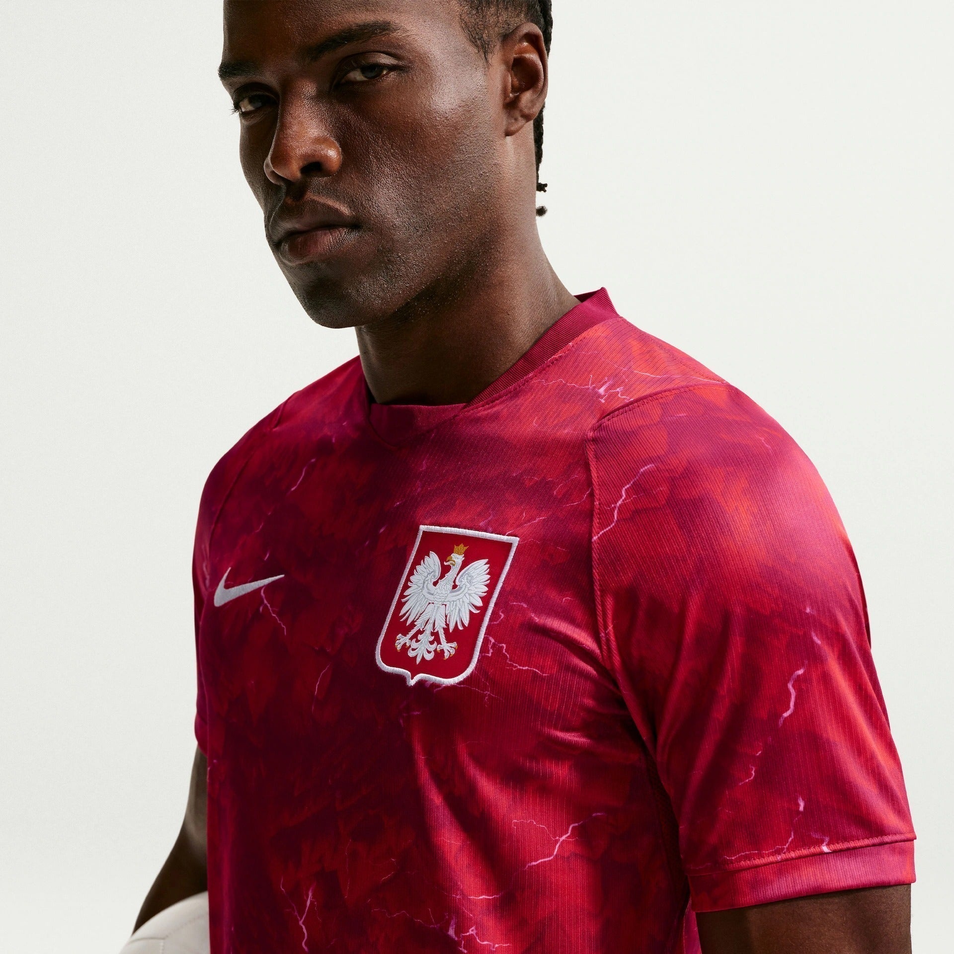 Camiseta Segunda Equipación Mundial 2026 Polonia — Vista 3