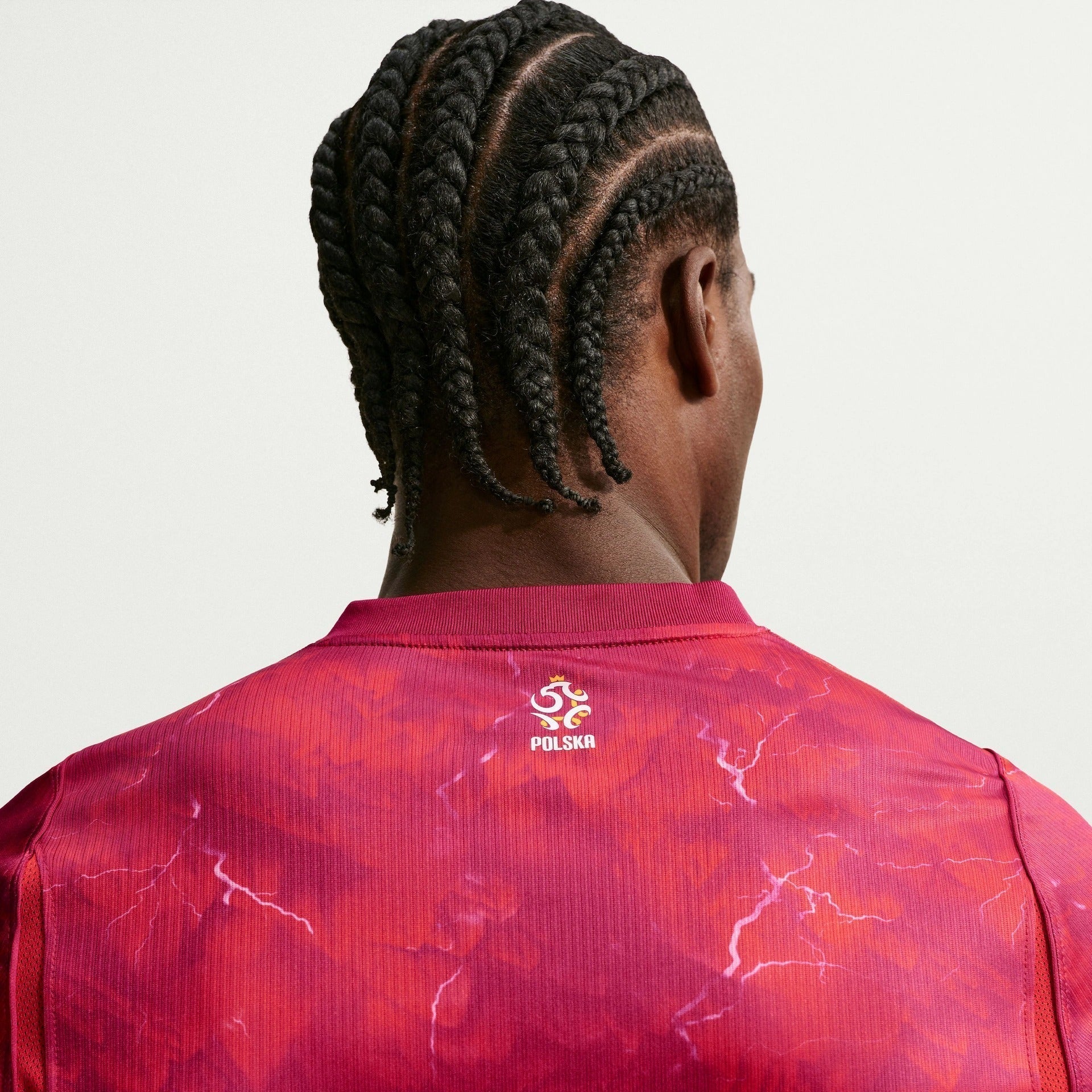 Camiseta Segunda Equipación Mundial 2026 Polonia — Vista 5