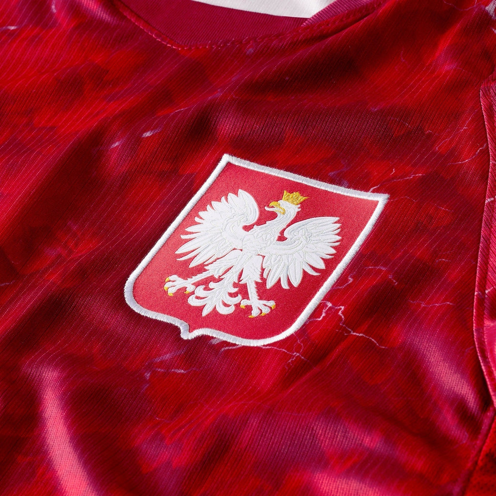 Camiseta Segunda Equipación Mundial 2026 Polonia — Vista 6