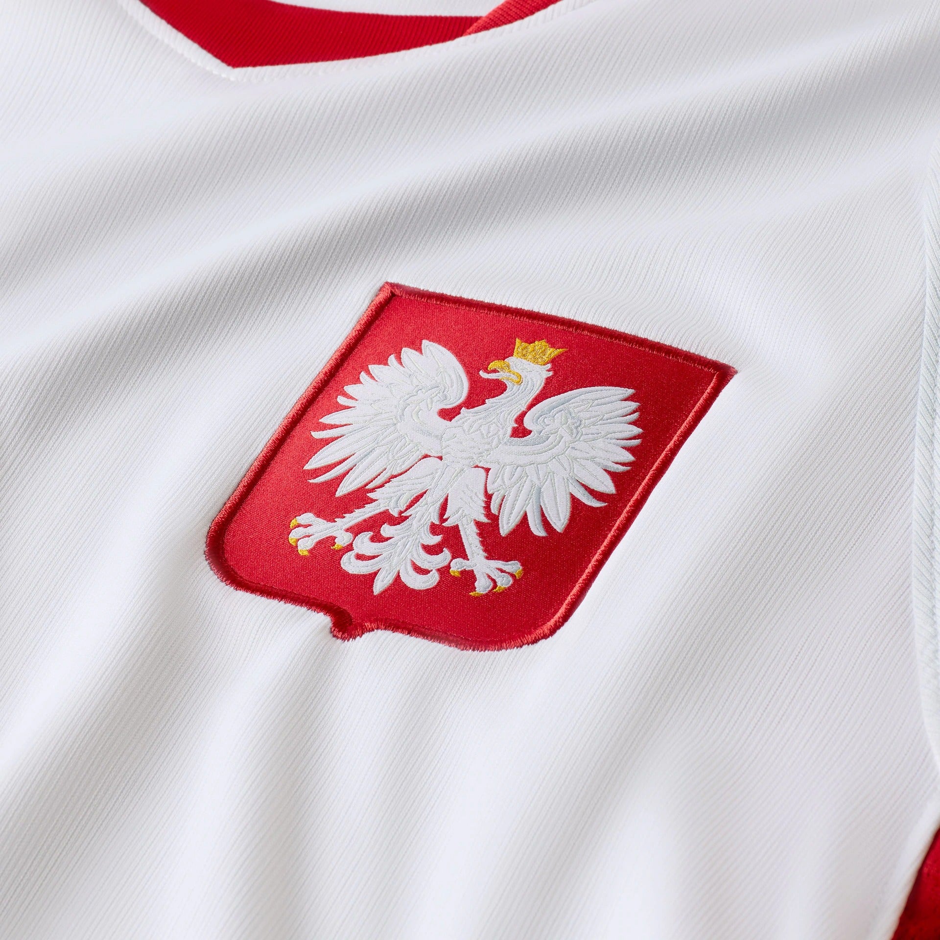 Camiseta Primera Equipación Mundial 2026 Polonia — Vista 7