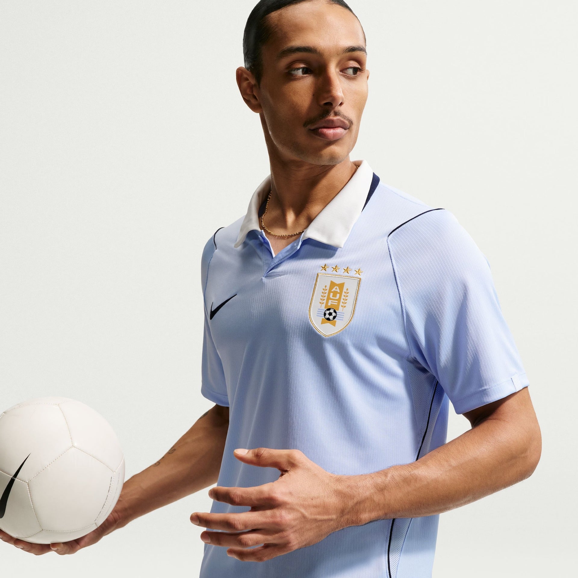 Camiseta Primera Equipación Mundial 2026 Uruguay — Vista 2
