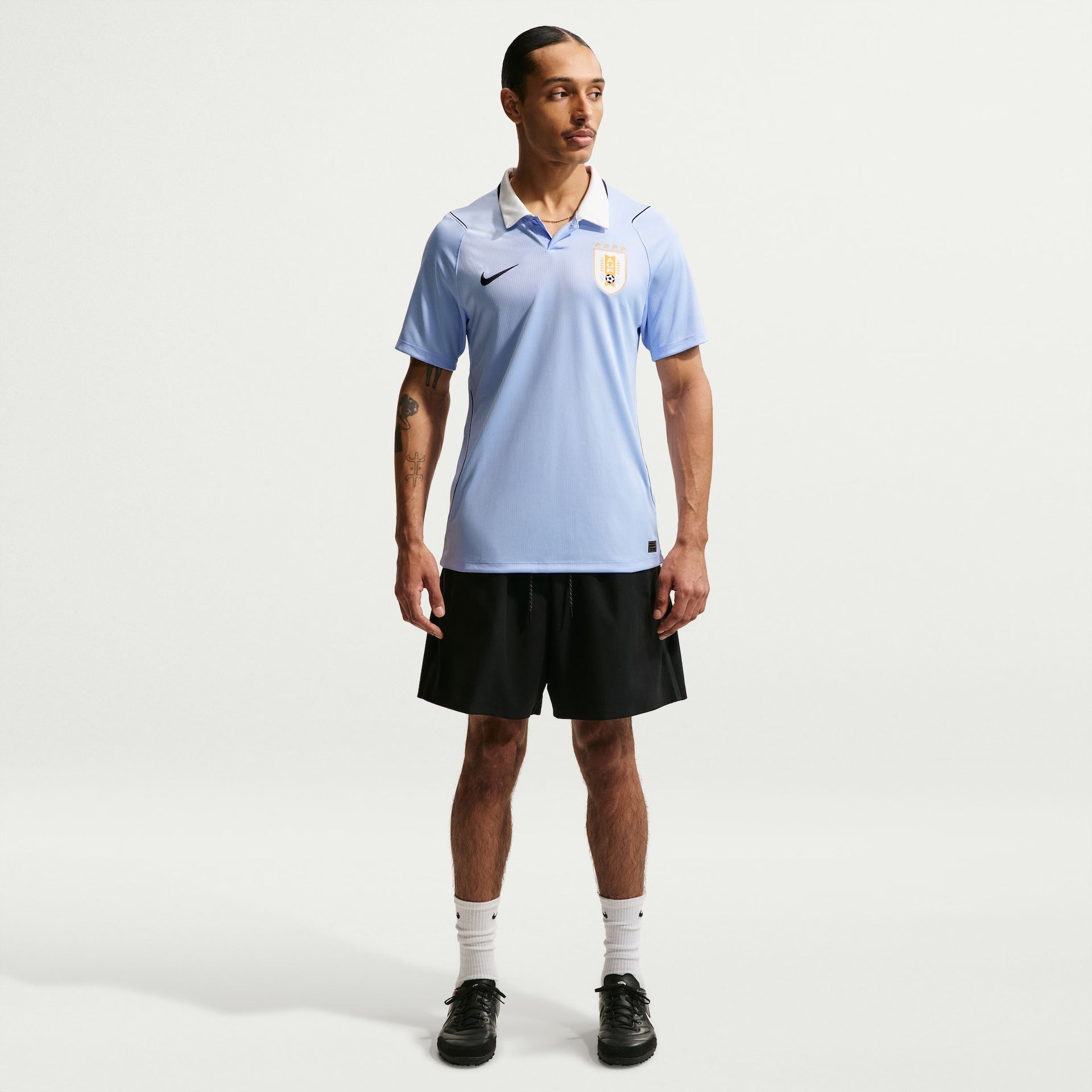 Camiseta Primera Equipación Mundial 2026 Uruguay — Vista 3