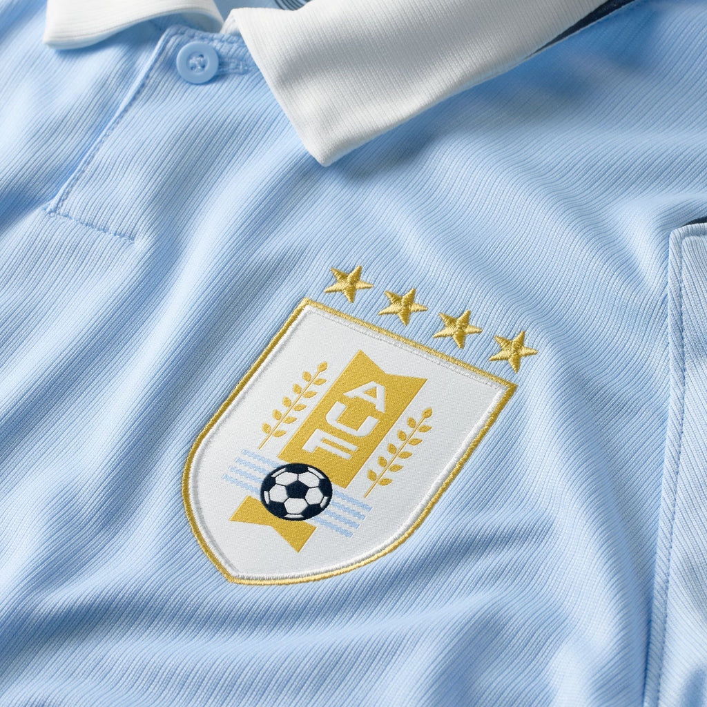 Camiseta Primera Equipación Mundial 2026 Uruguay — Vista 6
