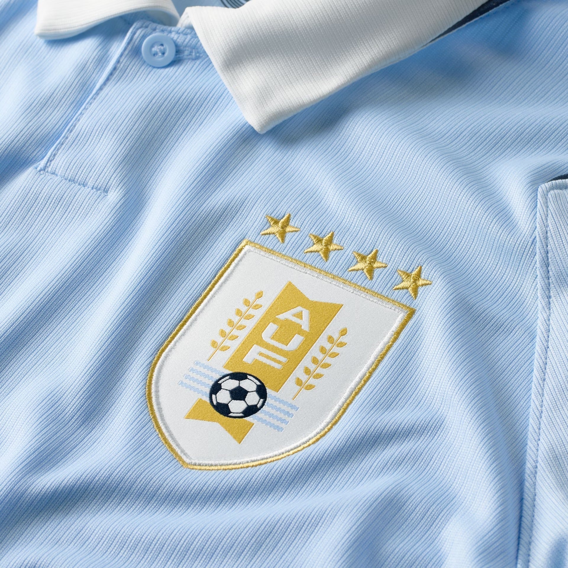 Camiseta Primera Equipación Mundial 2026 Uruguay — Vista 6