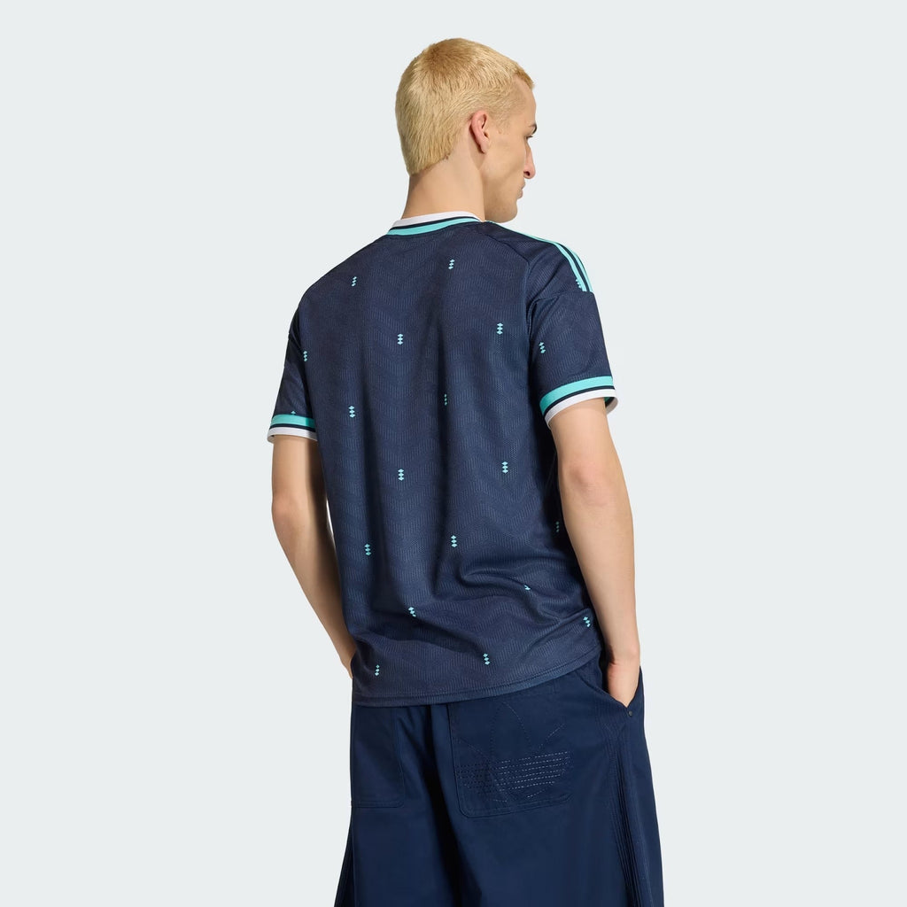 Camiseta Segunda Equipación Mundial 2026 Alemania — Vista 2