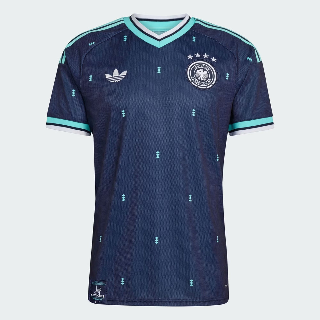 Camiseta Segunda Equipación Mundial 2026 Alemania — Vista 3