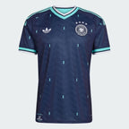 Camiseta Segunda Equipación Mundial 2026 Alemania — Vista 3