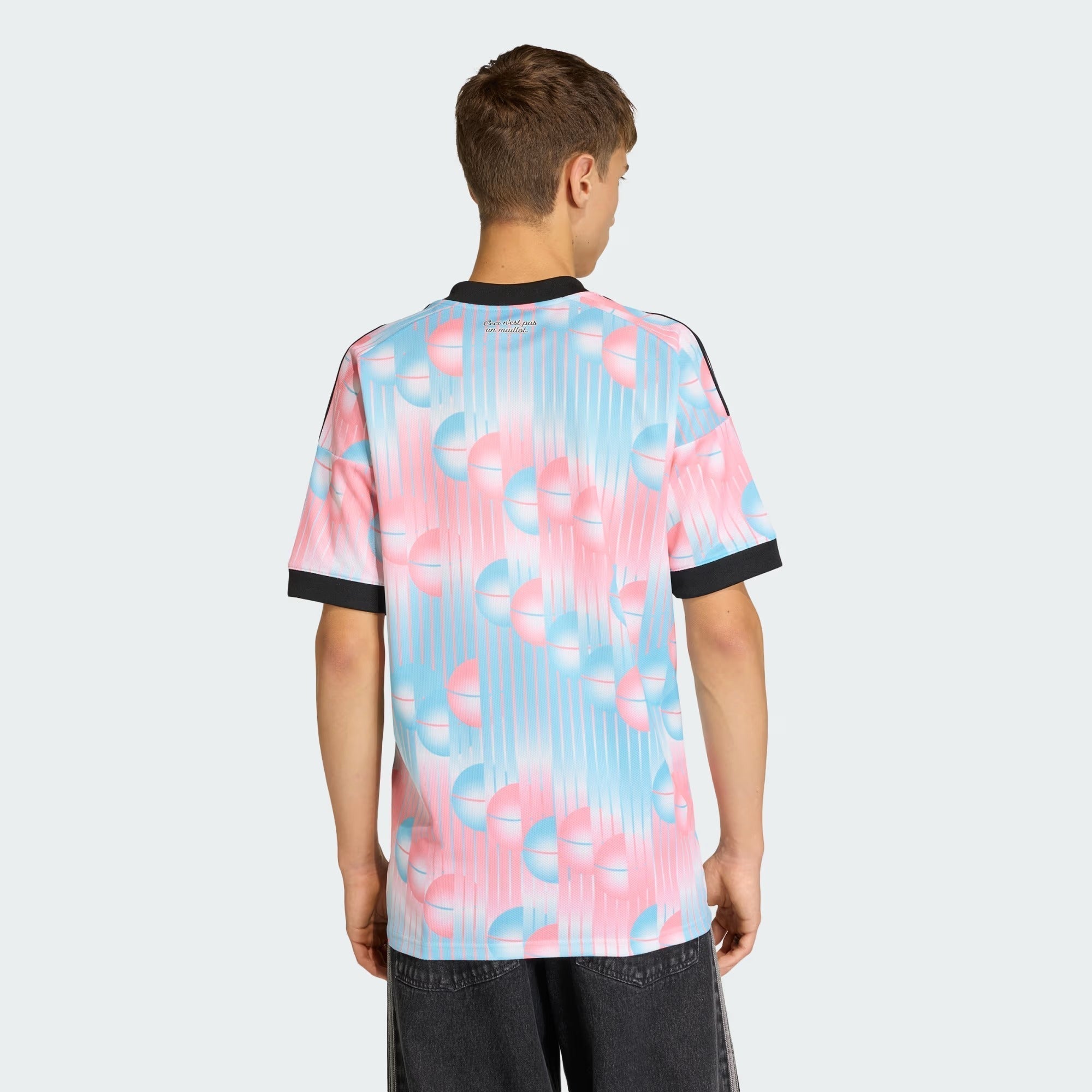 Camiseta Segunda Equipación Mundial 2026 Bélgica — Vista 2