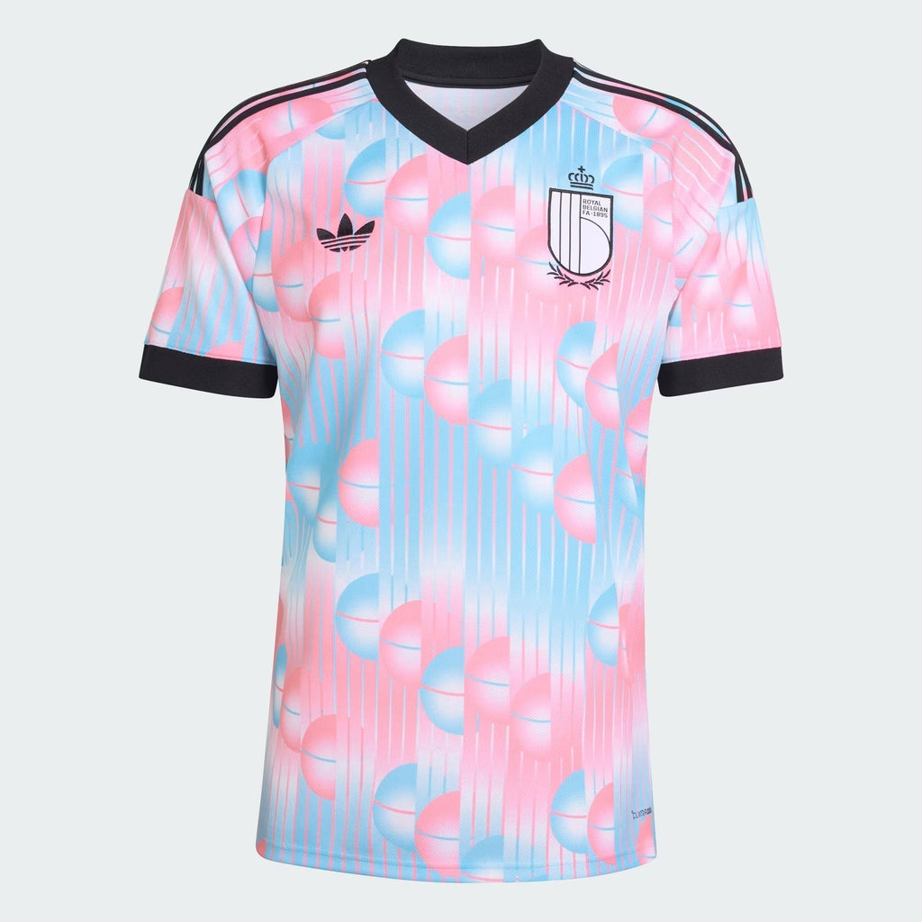 Camiseta Segunda Equipación Mundial 2026 Bélgica — Vista 4