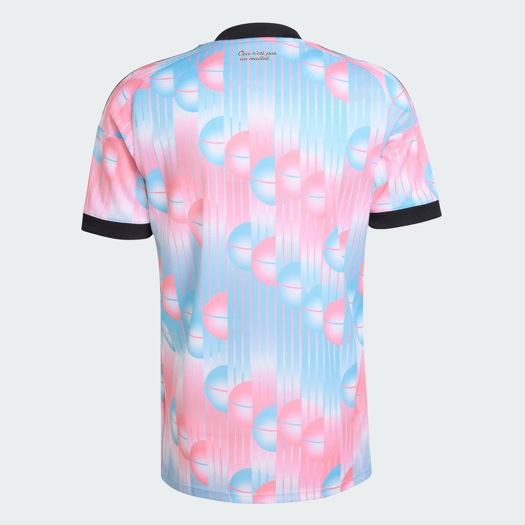 Camiseta Segunda Equipación Mundial 2026 Bélgica — Vista 5