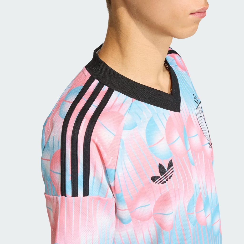 Camiseta Segunda Equipación Mundial 2026 Bélgica — Vista 3
