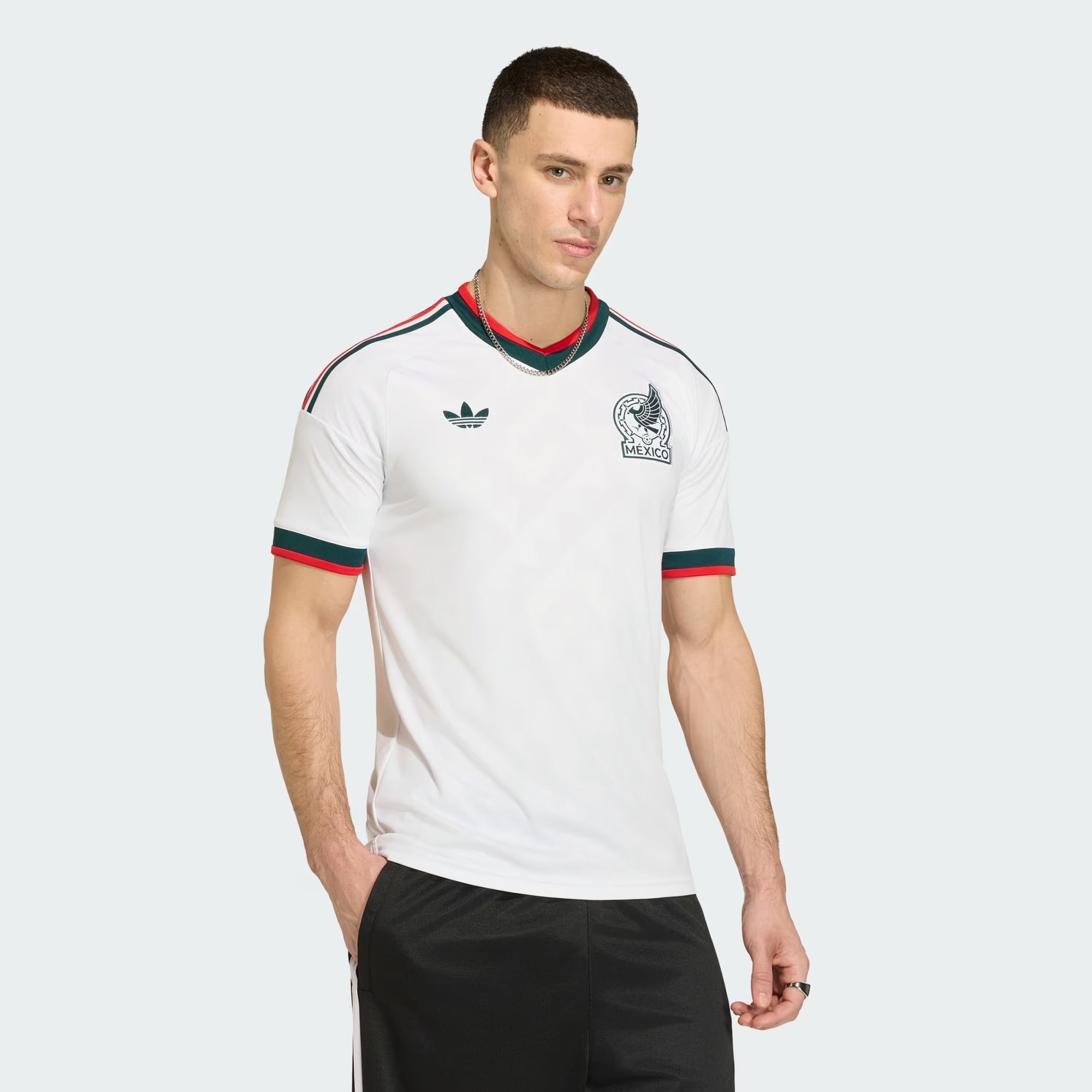Camiseta Segunda Equipación Mundial 2026 México