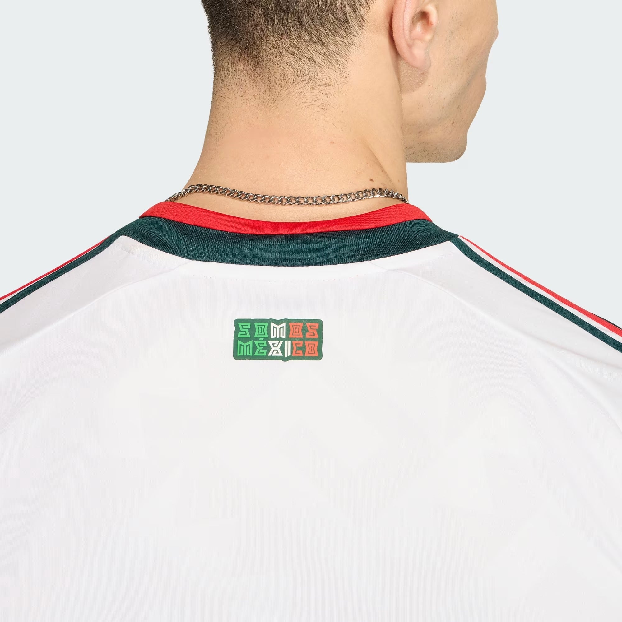Camiseta Segunda Equipación Mundial 2026 México — Vista 4
