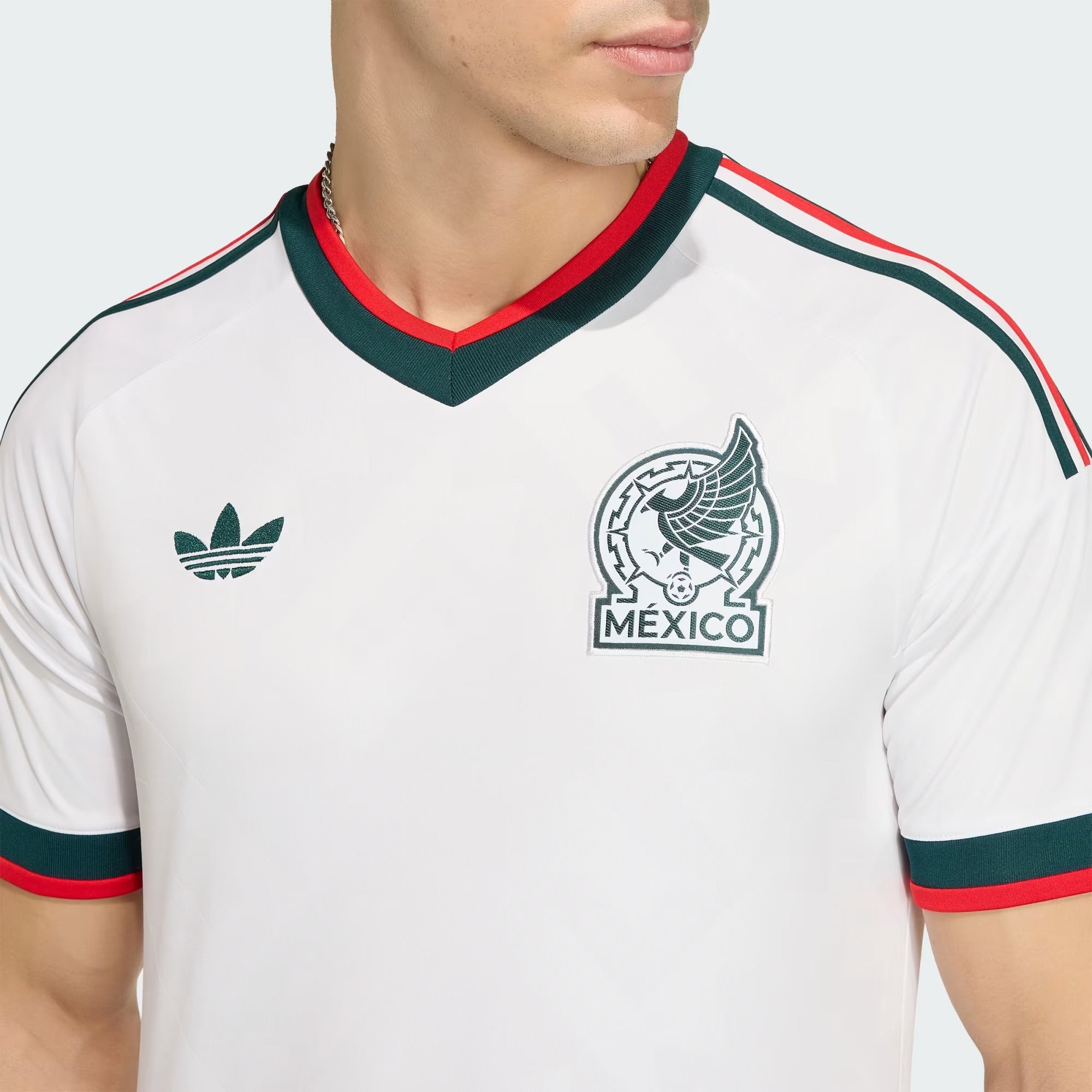 Camiseta Segunda Equipación Mundial 2026 México — Vista 3